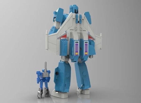 X-Transbots MX-68T Conechrome and Firehole Youth Version
