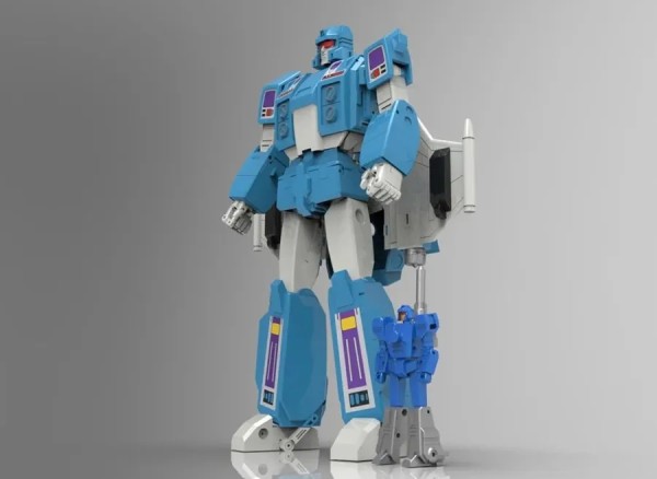 X-Transbots MX-68T Conechrome and Firehole Youth Version