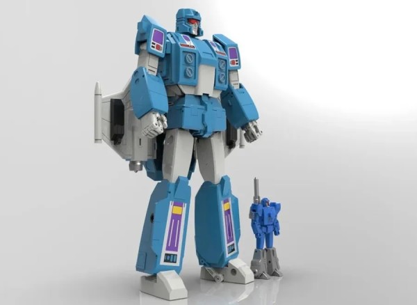 X-Transbots MX-68T Conechrome and Firehole Youth Version