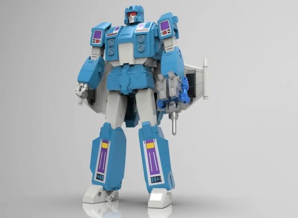 X-Transbots MX-68T Conechrome and Firehole Youth Version
