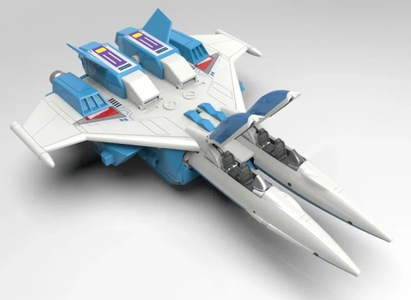 X-Transbots MX-68T Conechrome and Firehole Youth Version