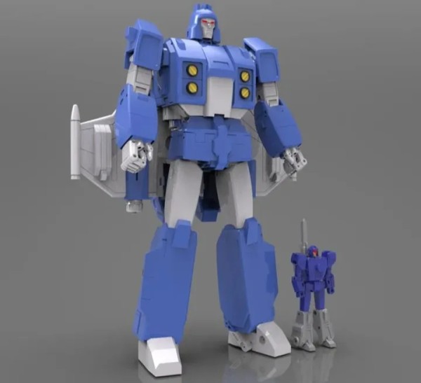 X-Transbots MX-68J Conechrome and Firehole Japan Version