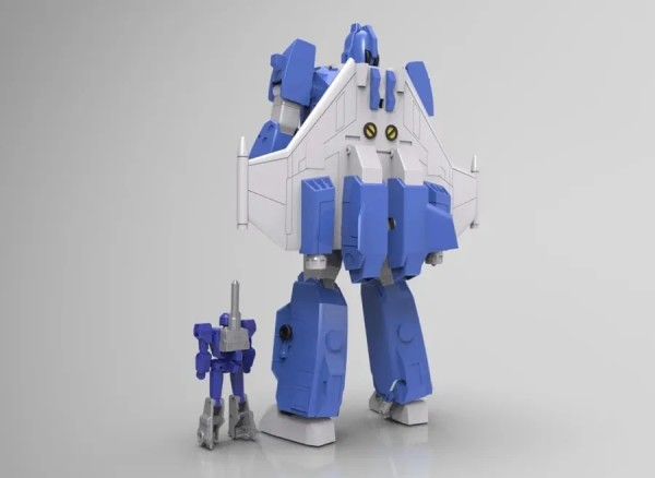 X-Transbots MX-68J Conechrome and Firehole Japan Version