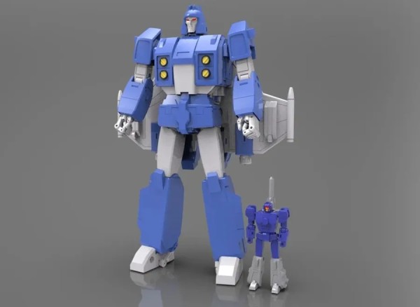 X-Transbots MX-68J Conechrome and Firehole Japan Version