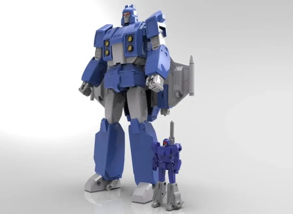 X-Transbots MX-68J Conechrome and Firehole Japan Version