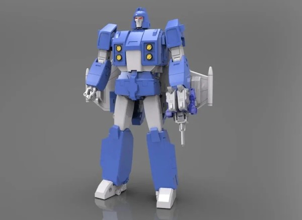 X-Transbots MX-68J Conechrome and Firehole Japan Version