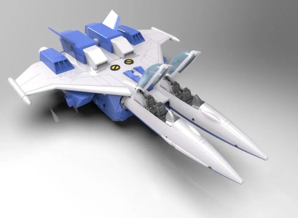 X-Transbots MX-68J Conechrome and Firehole Japan Version