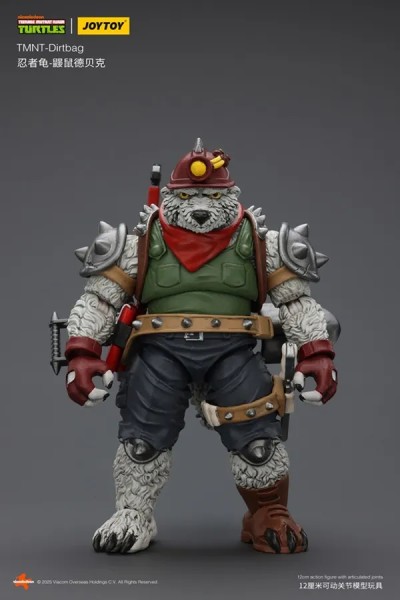 Joy Toy Dirtbag 1/18 Scale Teenage Mutant Ninja Turtles