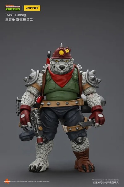 Joy Toy Dirtbag 1/18 Scale Teenage Mutant Ninja Turtles