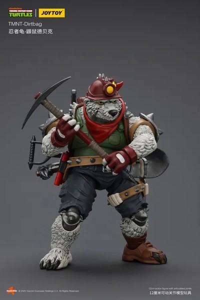Joy Toy Dirtbag 1/18 Scale Teenage Mutant Ninja Turtles
