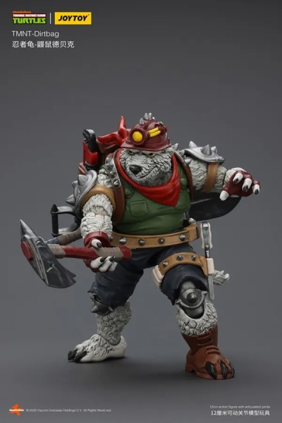 Joy Toy Dirtbag 1/18 Scale Teenage Mutant Ninja Turtles