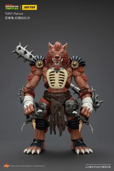 Joy Toy Rahzar 1/18 Scale Teenage Mutant Ninja Turtles