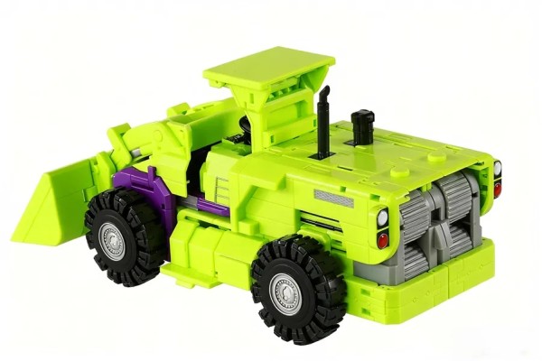 Mastermind Creations Ocular Max PS-27 Deletus Destructor Combiner