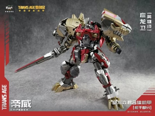 Cang-Toys TA-HYL006 Emperex Hero Class