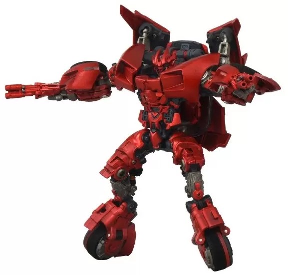 Masterpiece Movie MPMN-2 Sideswipe G1 Red