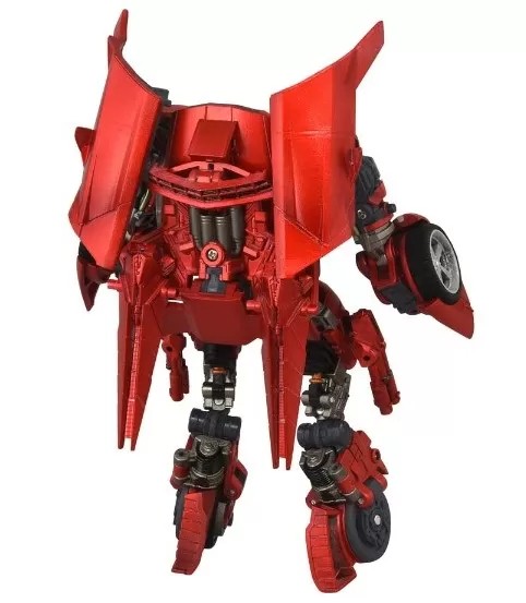 Masterpiece Movie MPMN-2 Sideswipe G1 Red
