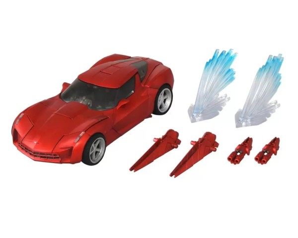 Masterpiece Movie MPMN-2 Sideswipe G1 Red