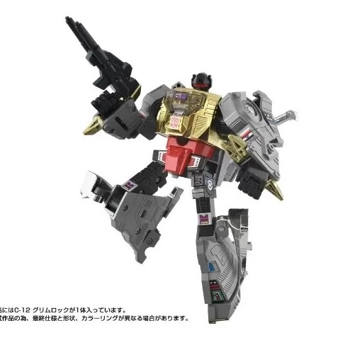 Transformers Missing Link C-12 Grimlock