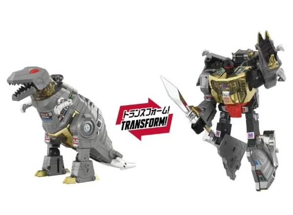Transformers Missing Link C-12 Grimlock