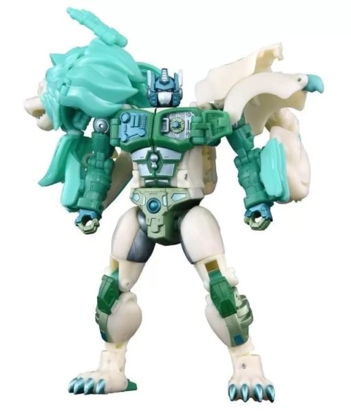 Transformers New Legends NL-01 Lio Convoy Legendary Green Lion Version