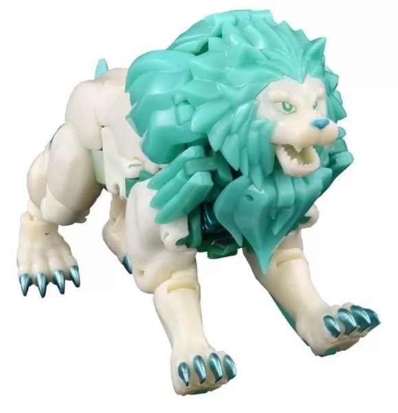 Transformers New Legends NL-01 Lio Convoy Legendary Green Lion Version