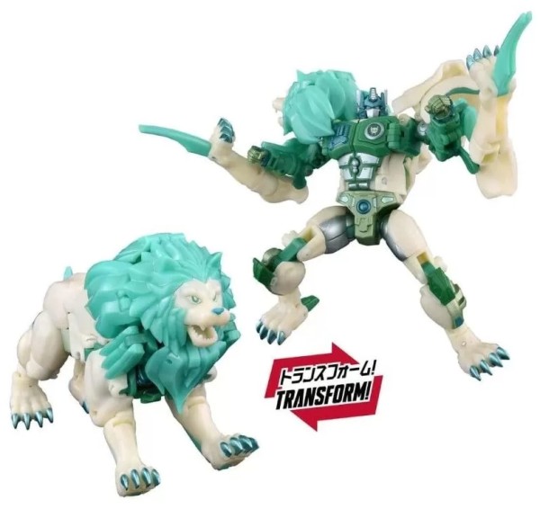 Transformers New Legends NL-01 Lio Convoy Legendary Green Lion Version