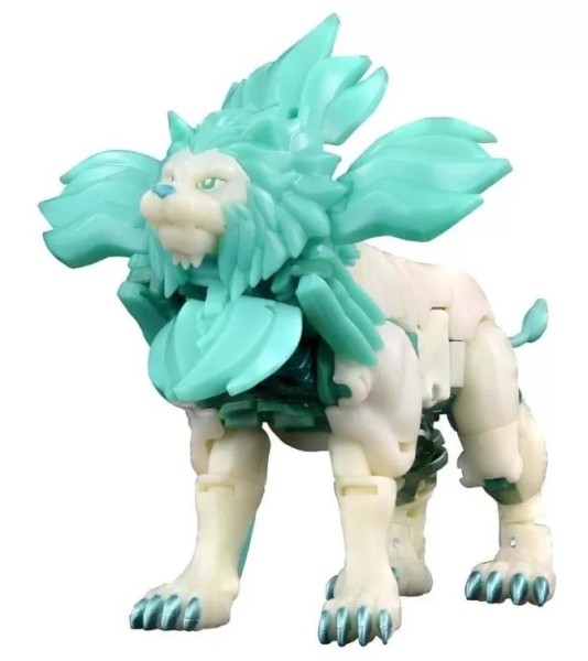 Transformers New Legends NL-01 Lio Convoy Legendary Green Lion Version