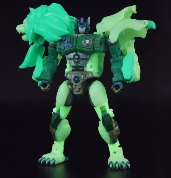 Transformers New Legends NL-01 Lio Convoy Legendary Green Lion Version