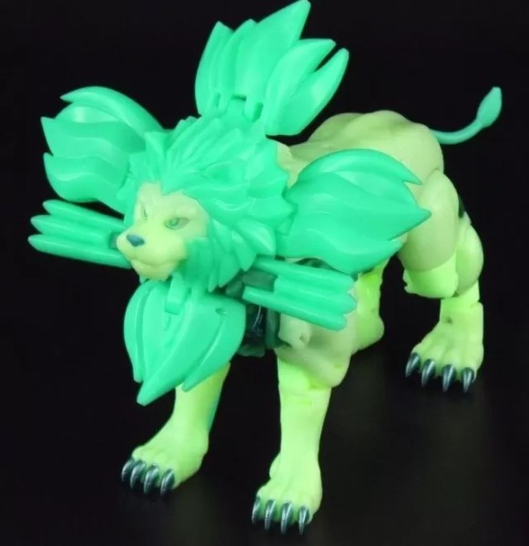 Transformers New Legends NL-01 Lio Convoy Legendary Green Lion Version