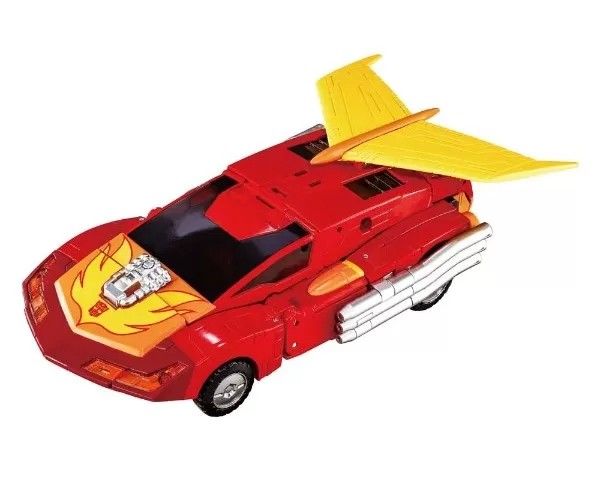 Takara Tomy Transformers Masterpiece MPG-20 Hot Rod Style Generation
