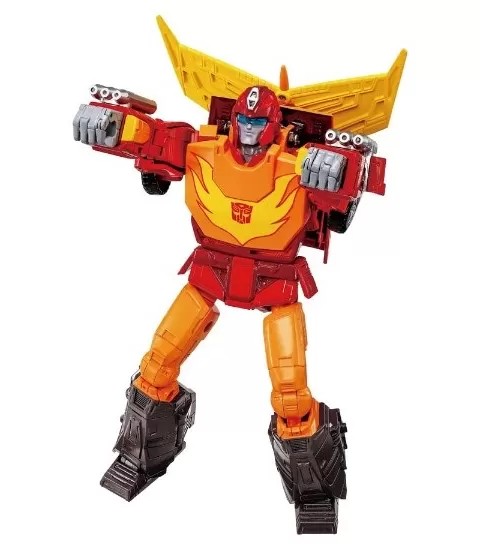 Takara Tomy Transformers Masterpiece MPG-20 Hot Rod Style Generation