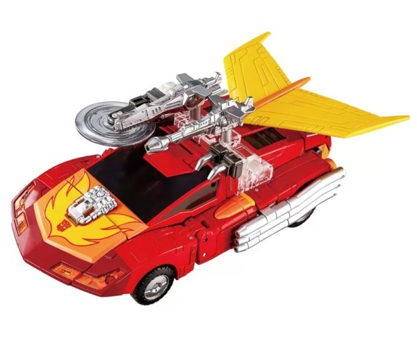 Takara Tomy Transformers Masterpiece MPG-20 Hot Rod Style Generation