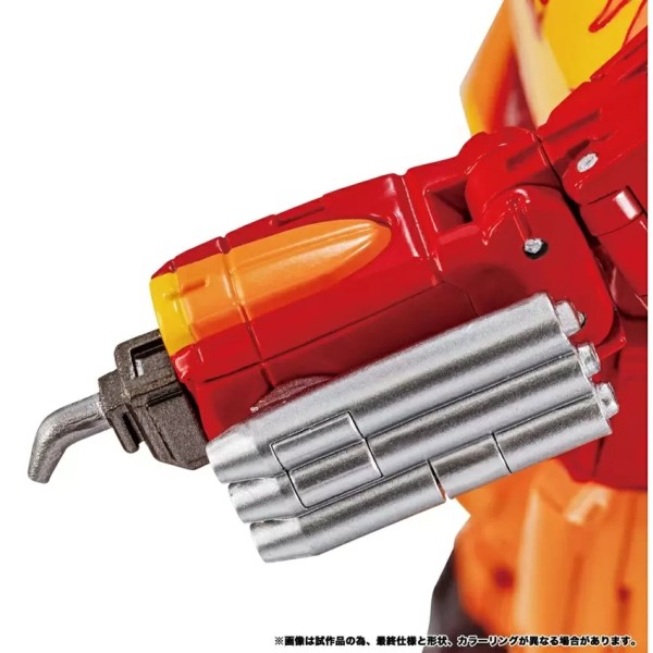 Takara Tomy Transformers Masterpiece MPG-20 Hot Rod Style Generation