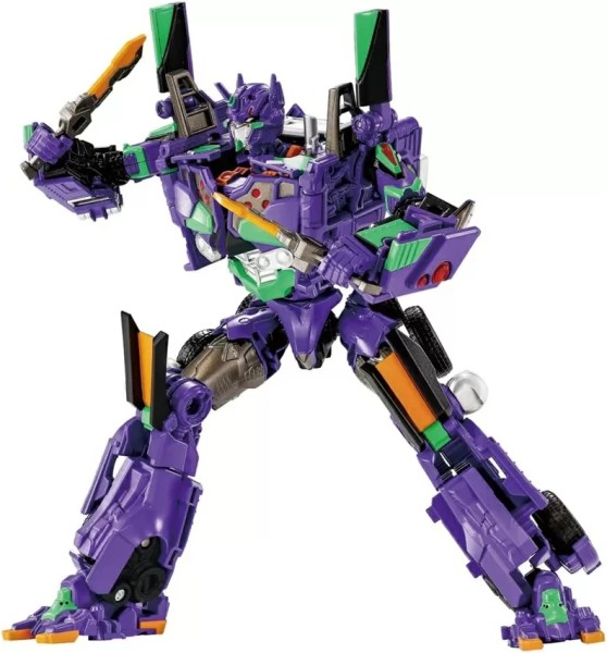 Transformers Takara Tomy Evangelion Prime 01