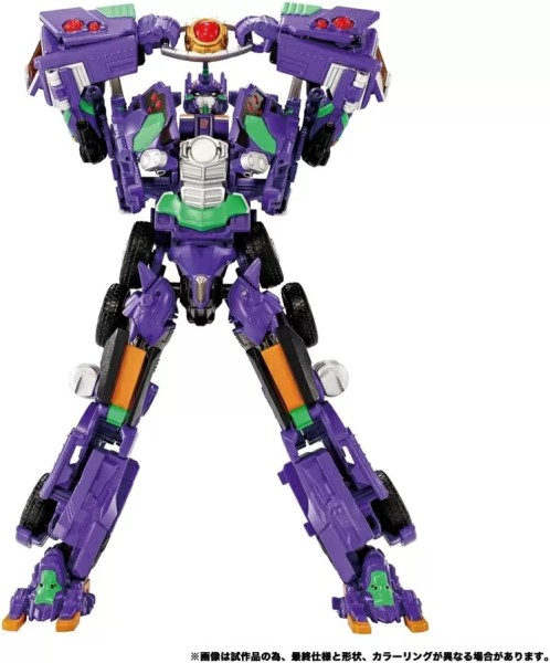 Transformers Takara Tomy Evangelion Prime 01