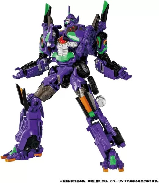 Transformers Takara Tomy Evangelion Prime 01