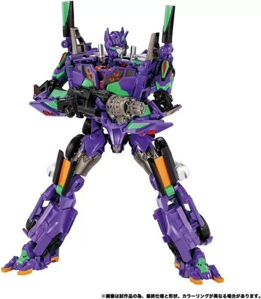 Transformers Takara Tomy Evangelion Prime 01