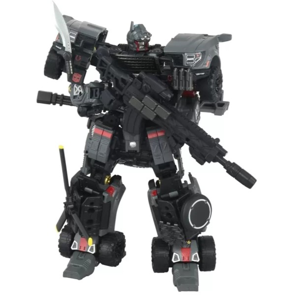Transformers Takara Tomy Overgear OG-01 Ironhide