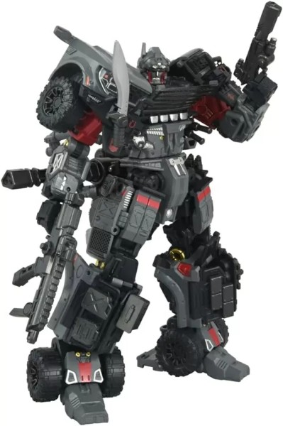 Transformers Takara Tomy Overgear OG-01 Ironhide
