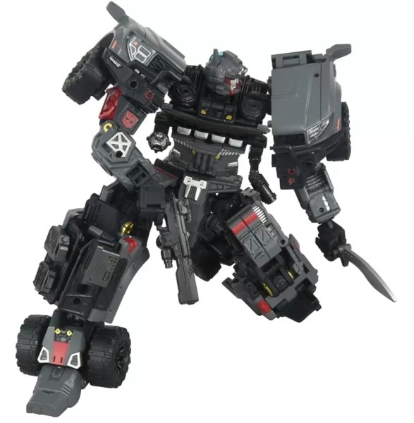 Transformers Takara Tomy Overgear OG-01 Ironhide