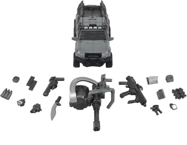 Transformers Takara Tomy Overgear OG-01 Ironhide