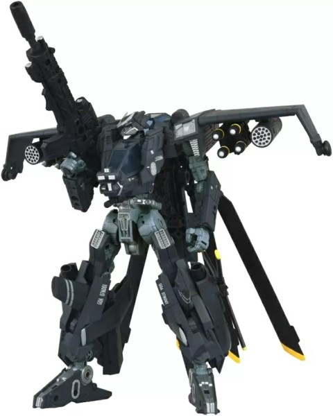 Transformers Takara Tomy Overgear OG-02 Blackout