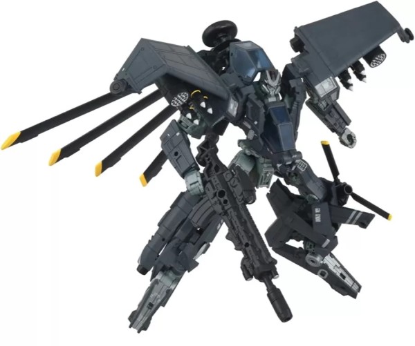Transformers Takara Tomy Overgear OG-02 Blackout