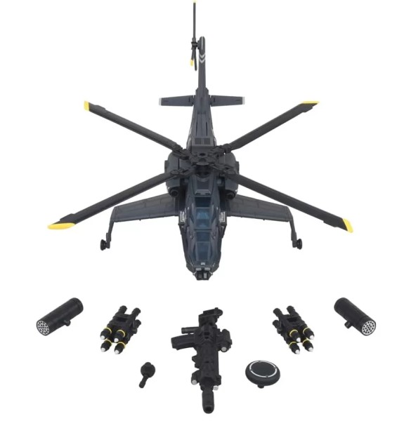Transformers Takara Tomy Overgear OG-02 Blackout