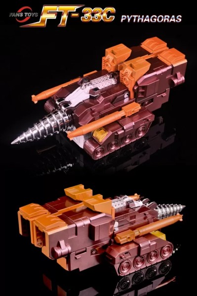 Fans Toys FT-33C Pythagoras