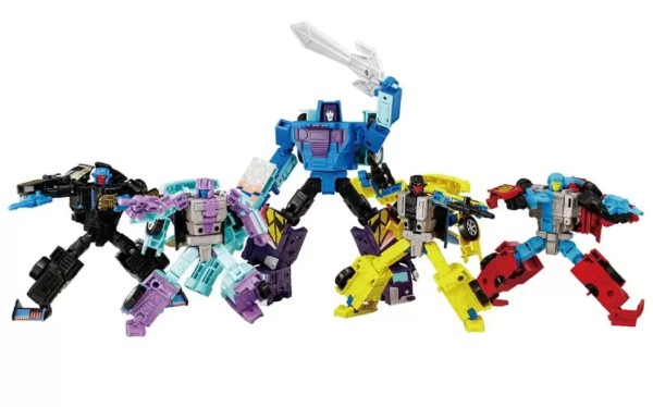 Transformers Takara Tomy New Legends NL-02 Menasor