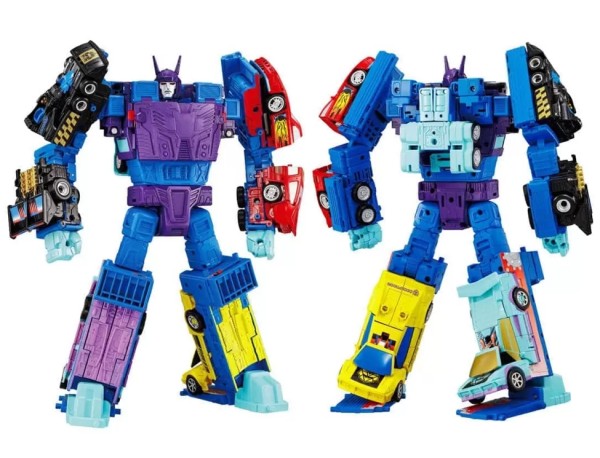 Transformers Takara Tomy New Legends NL-02 Menasor