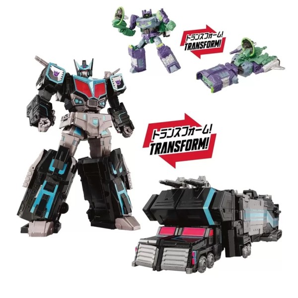 Transformers Takara Tomy New Legends NL-03 Nemesis Star Convoy