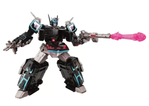 Transformers Takara Tomy New Legends NL-03 Nemesis Star Convoy