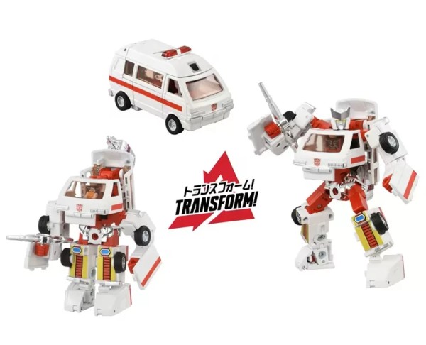 Transformers Takara Tomy Missing Link C-15 Ratchet